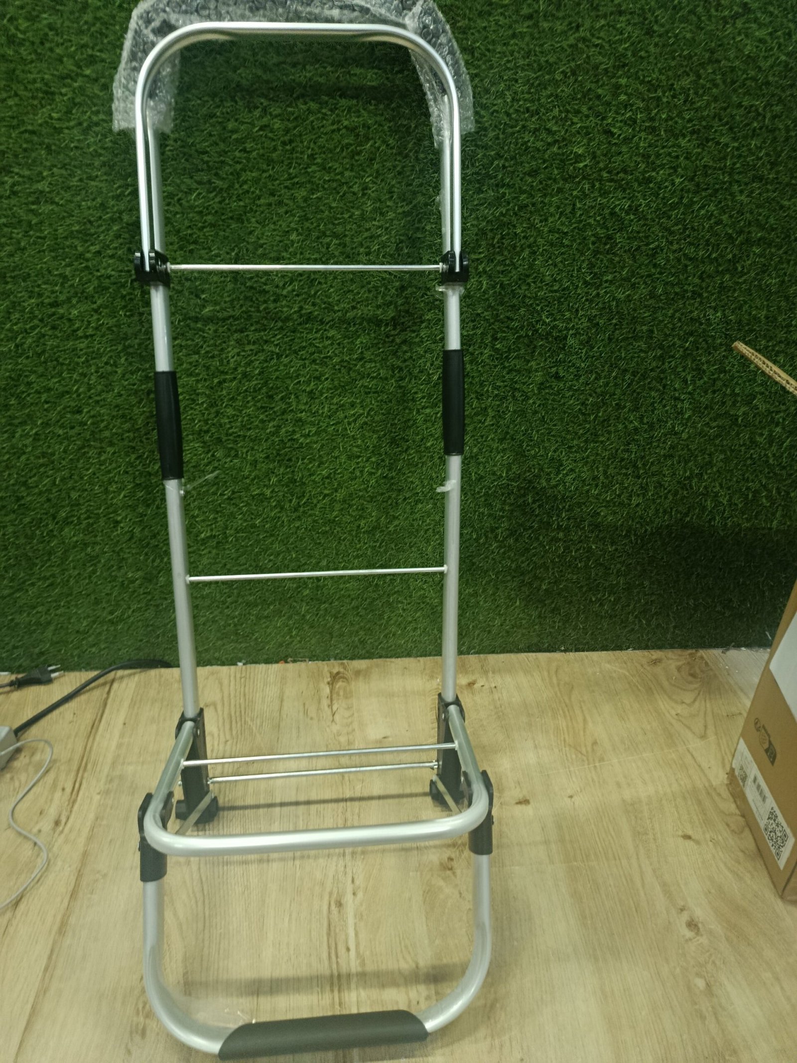 AREBOS carrito de la compra 3en1 negro - Imagen 9