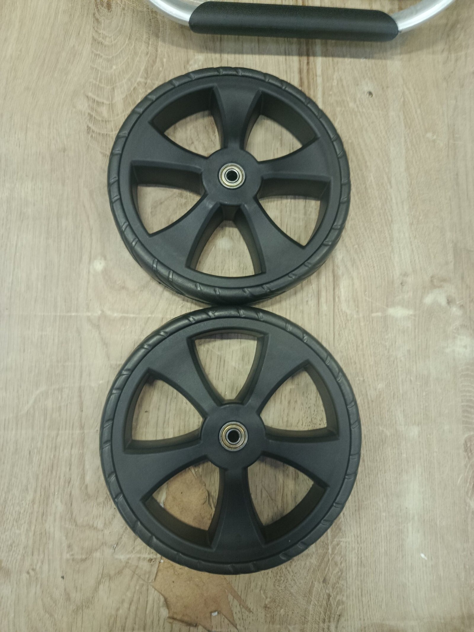 AREBOS carrito de la compra 3en1 negro - Imagen 3