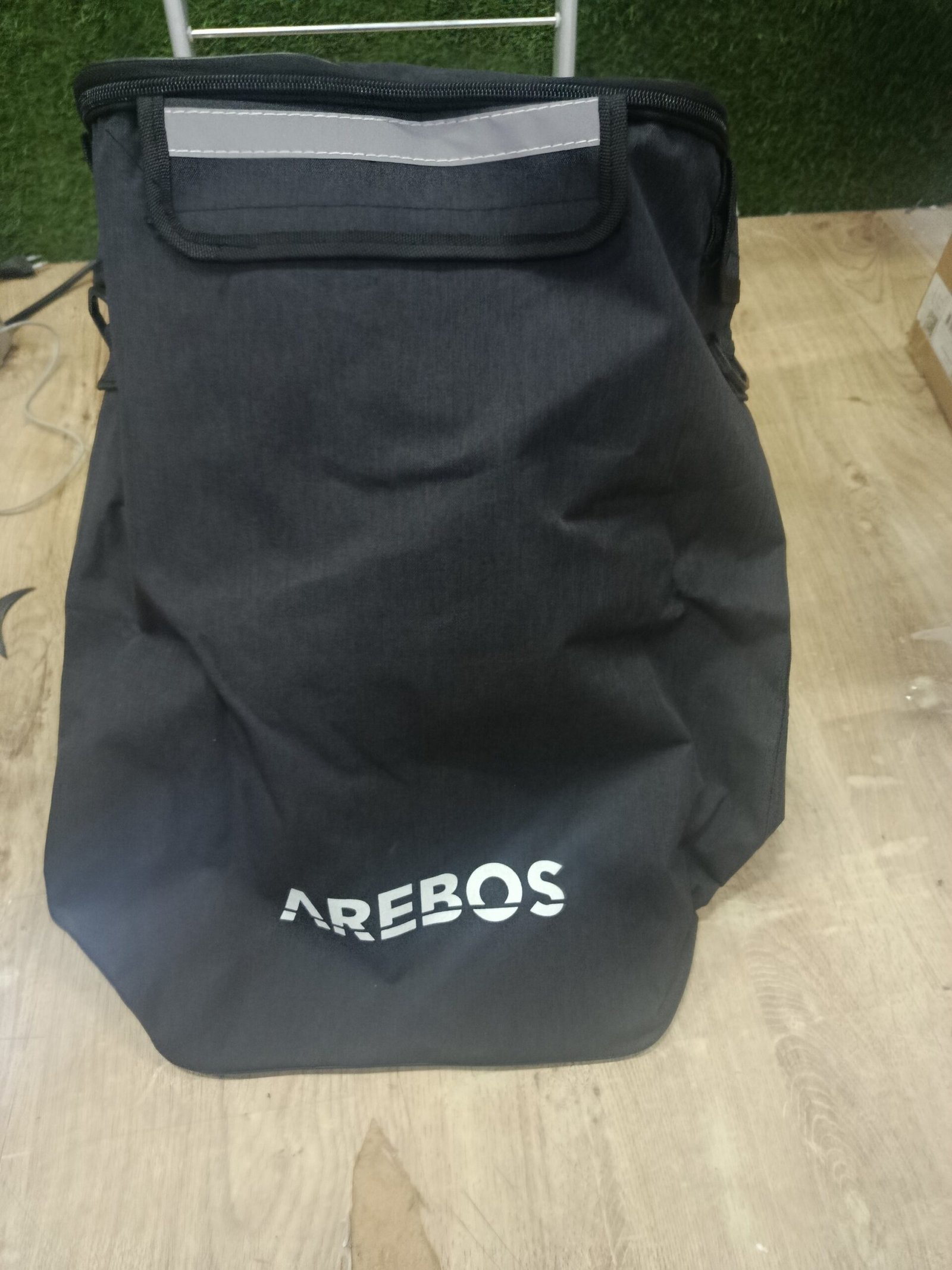 AREBOS carrito de la compra 3en1 negro - Imagen 4