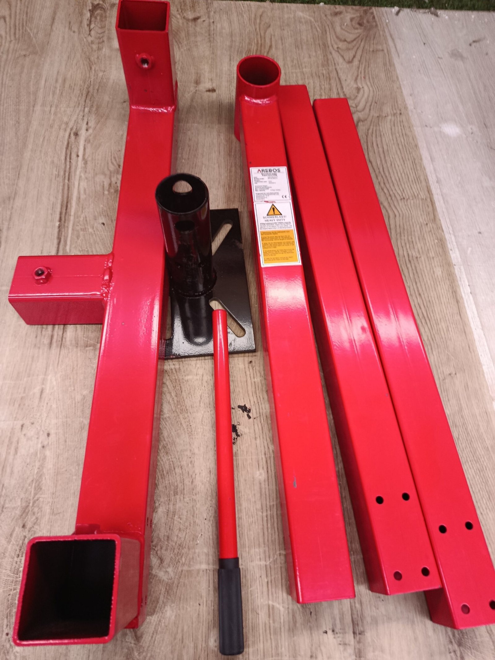 AREBOS Soporte del motor 570 kg - Imagen 4