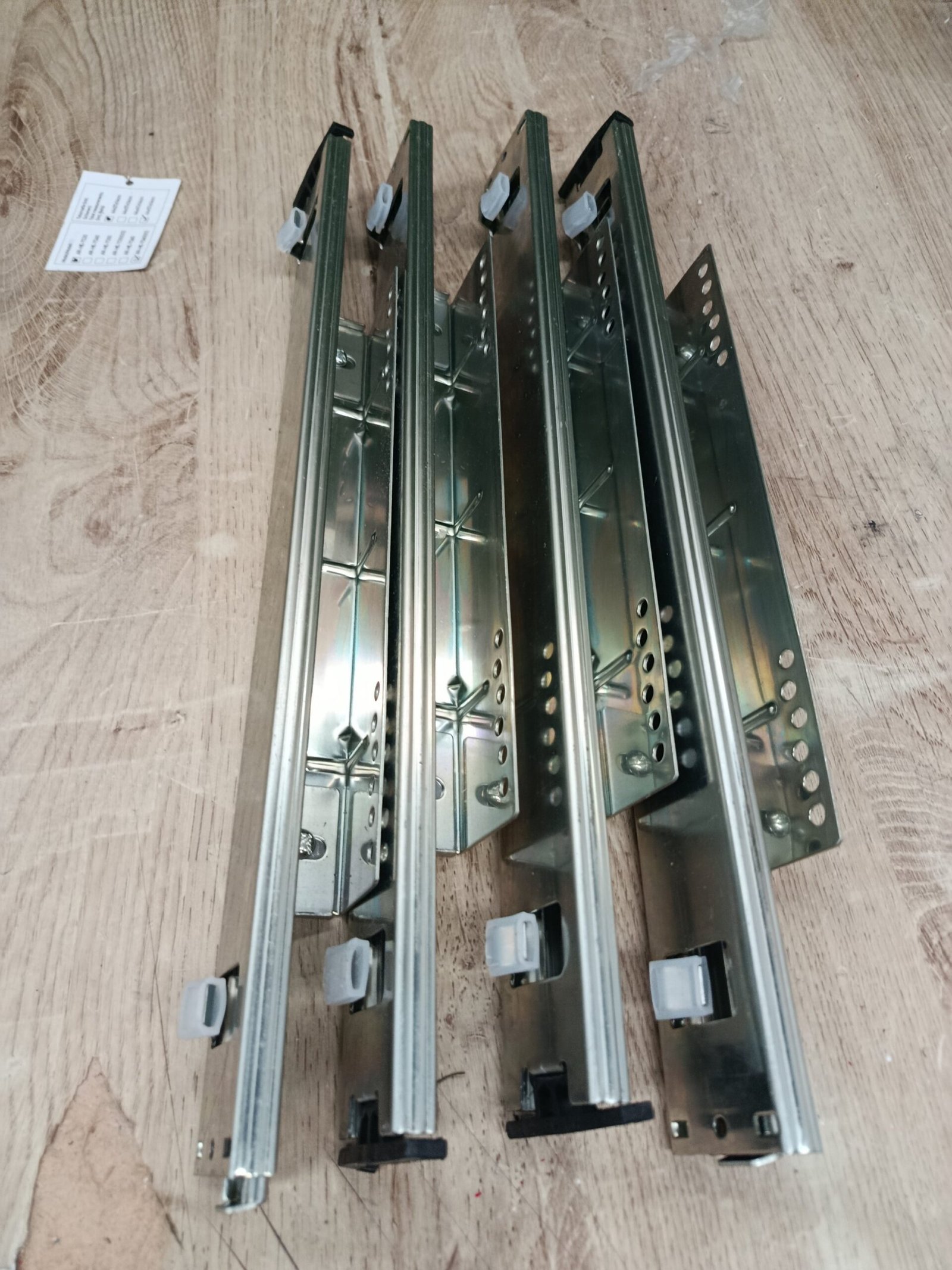 AREBOS Cajon telescopico 60 cm 2 piezas - Imagen 4