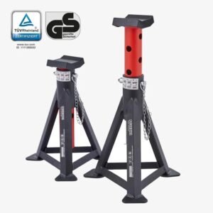 AREBOS Caballetes de soporte 3T - 2 unidades.