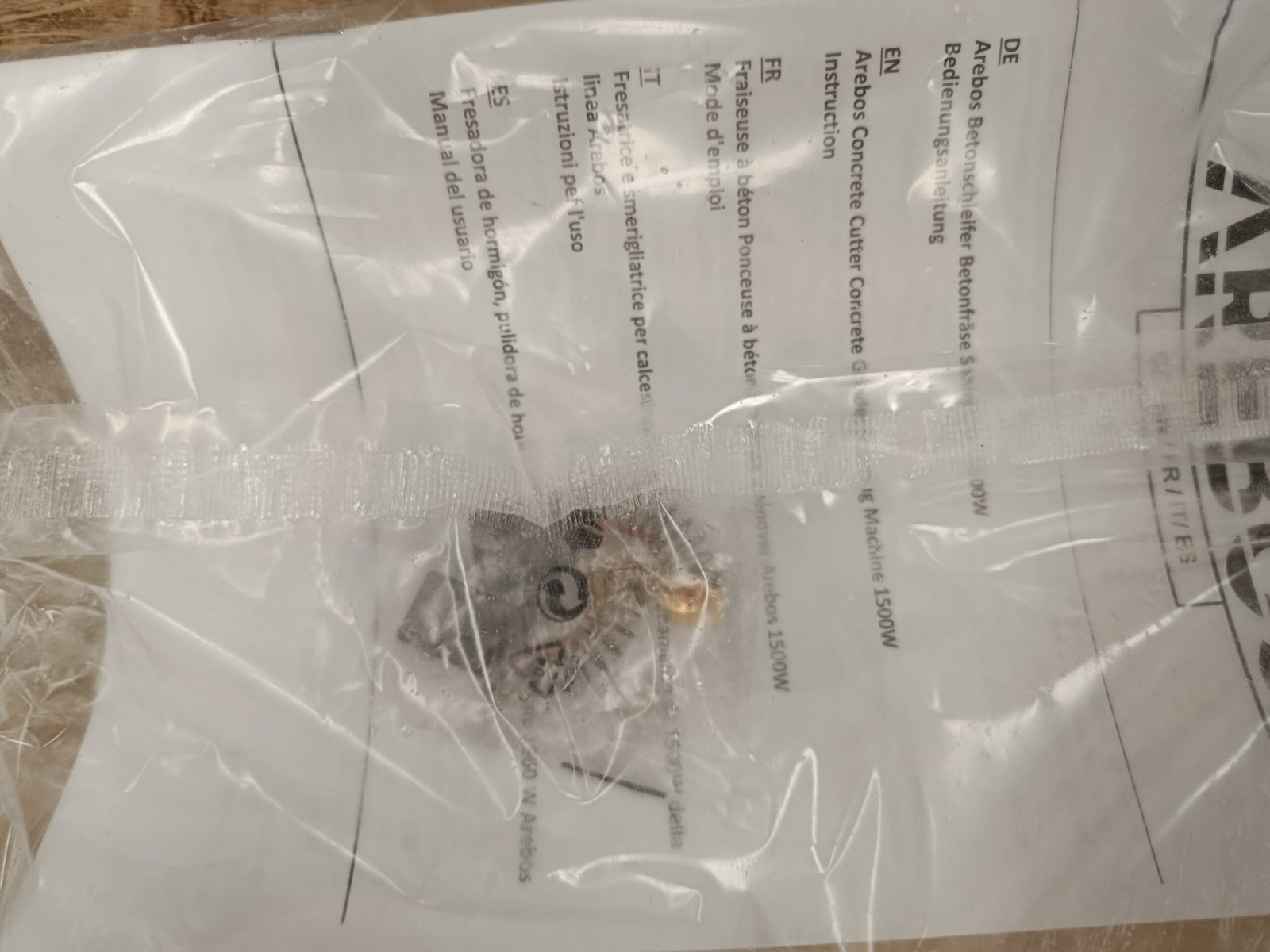 AREBOS Amoladora de hormigón 1500W - Imagen 6