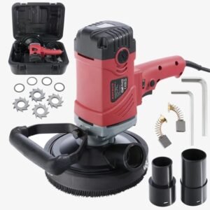 AREBOS Amoladora de hormigón 1500W