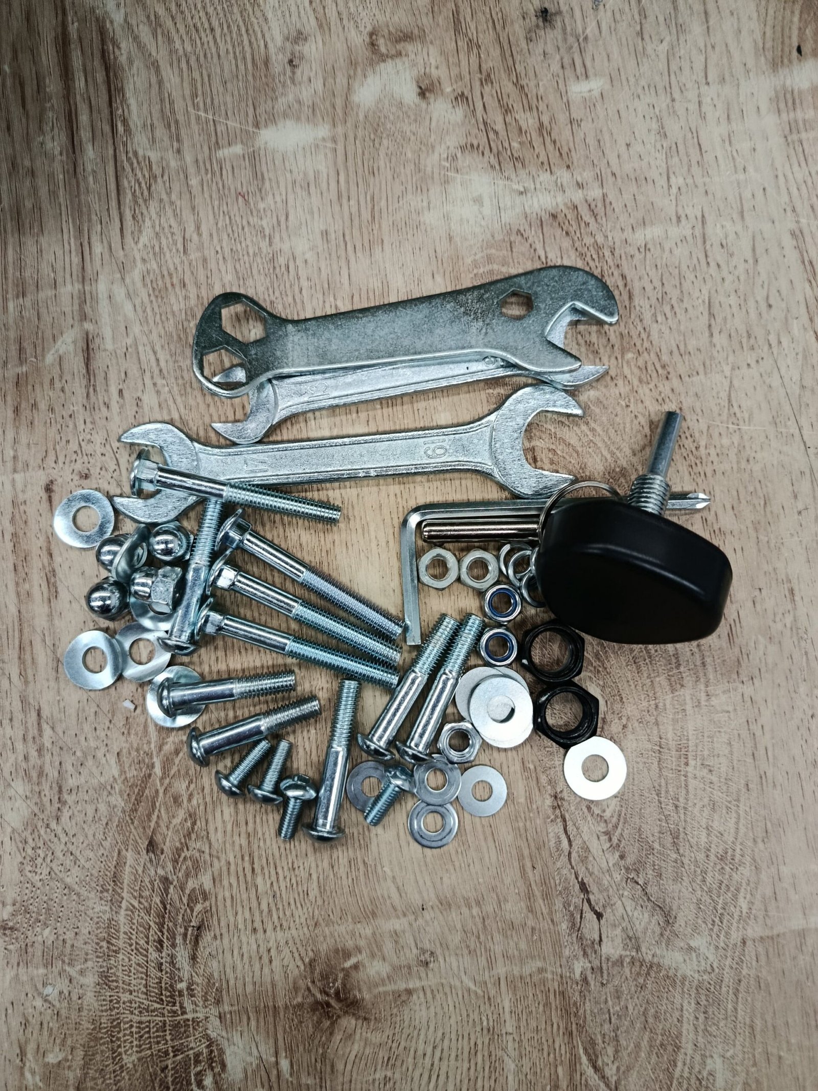 AREBOS Bicicleta estática ergométrica con cuerdas de tracción.. - Imagen 8