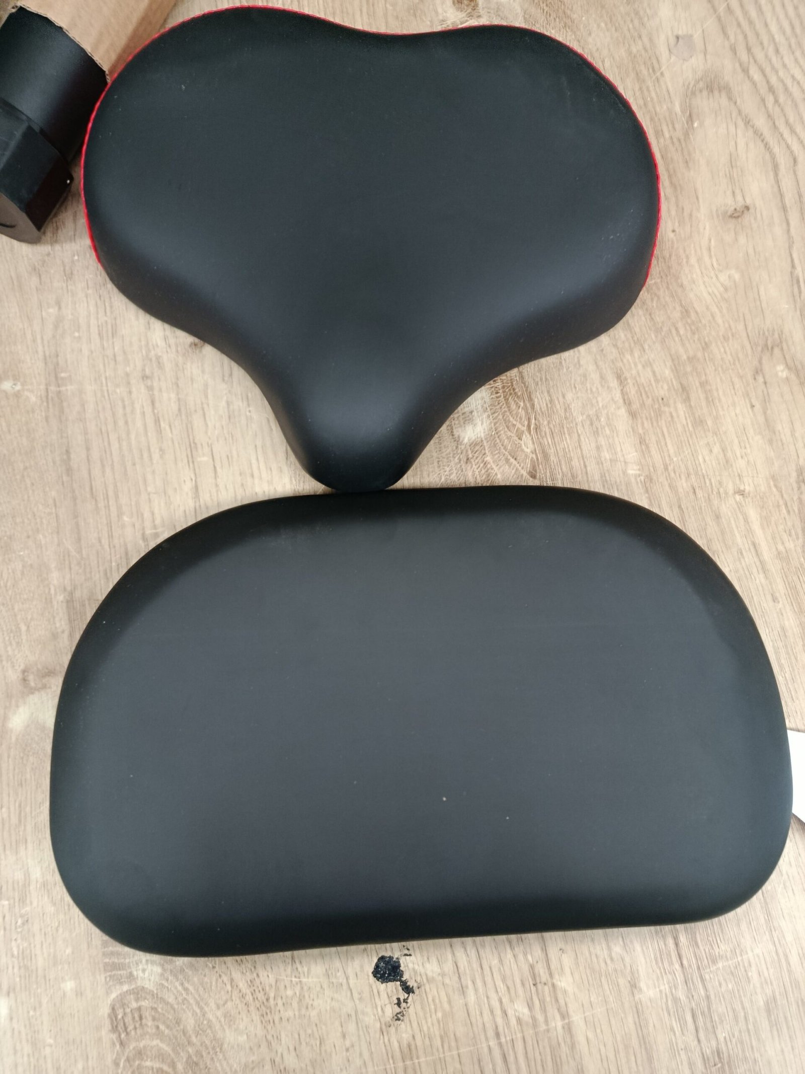 AREBOS Bicicleta estática ergométrica con cuerdas de tracción.. - Imagen 3