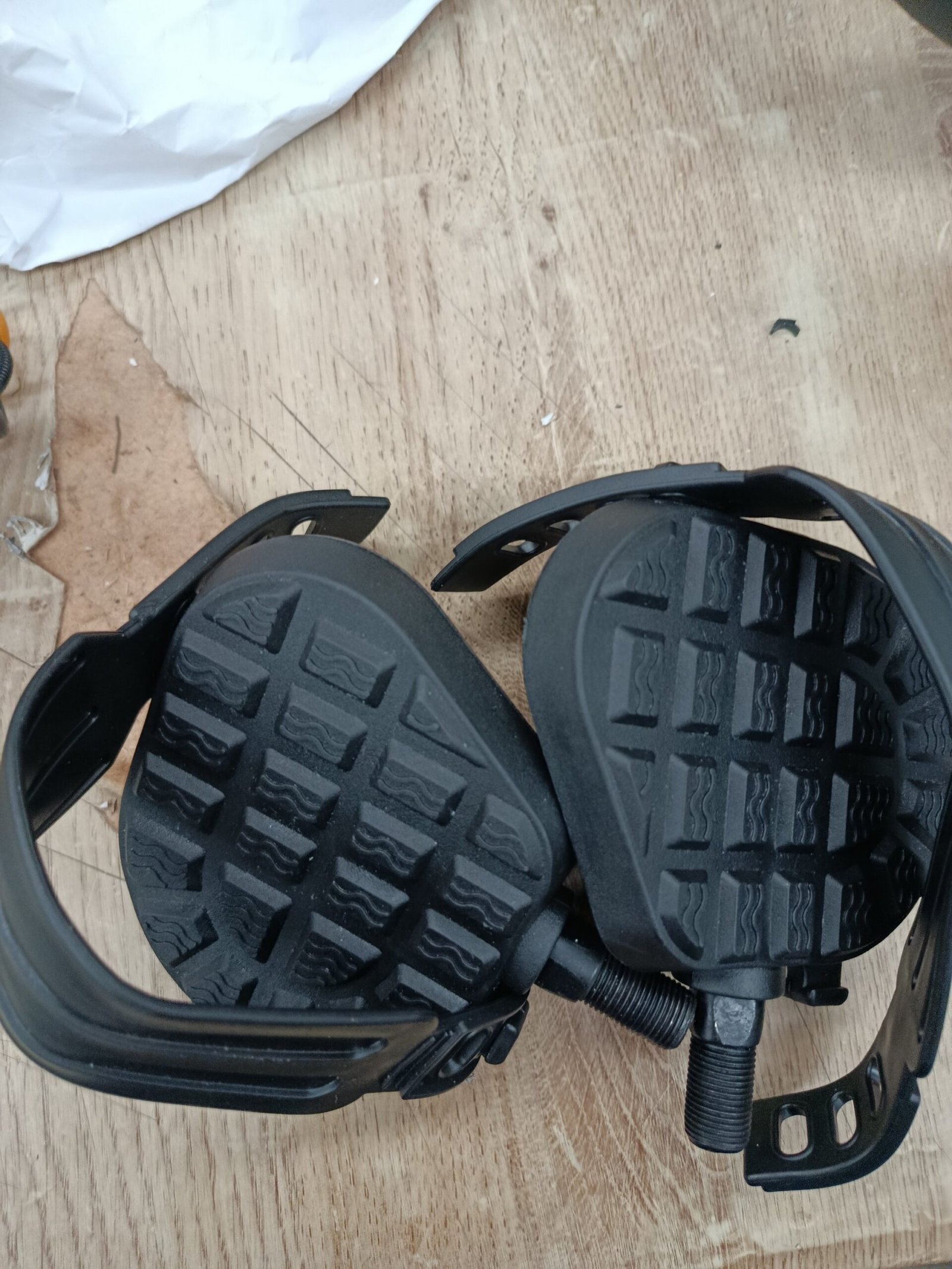 AREBOS Bicicleta estática ergométrica con cuerdas de tracción.. - Imagen 4