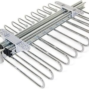 Emuca Pantalonero Extraíble para Armario