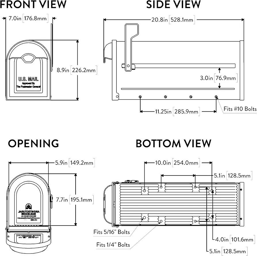 Arquitectura buzón - Imagen 2