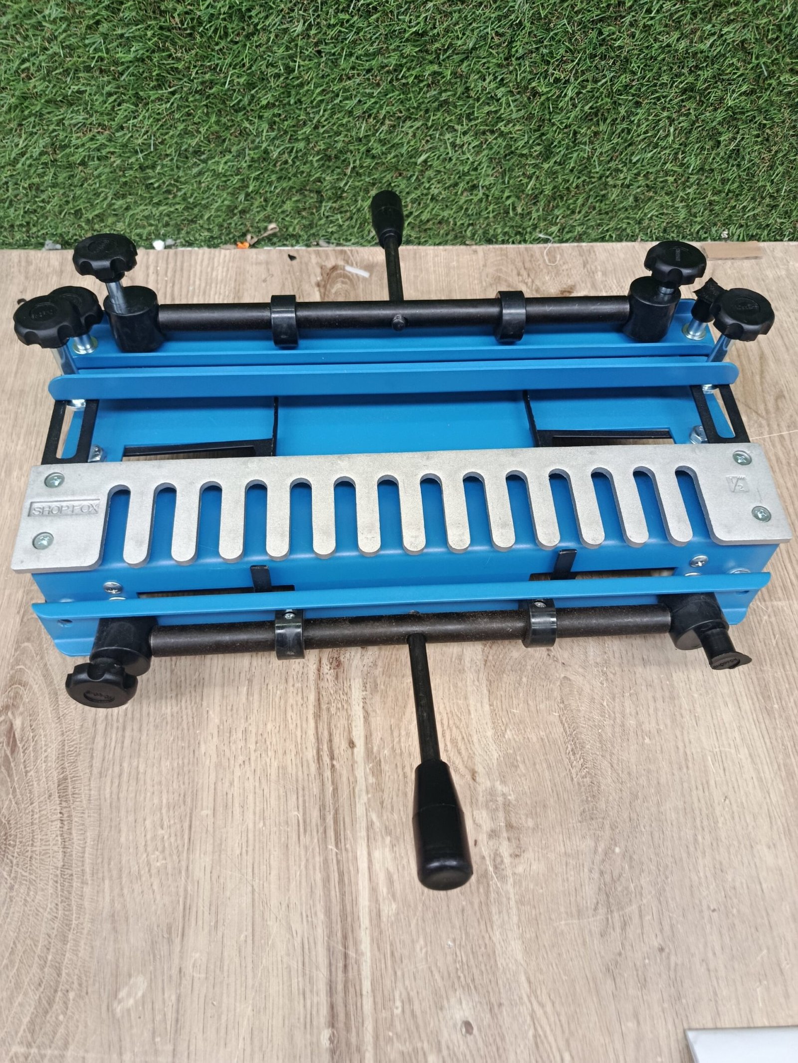 Woodstock D2796 Plantilla de cola de milano - Imagen 3