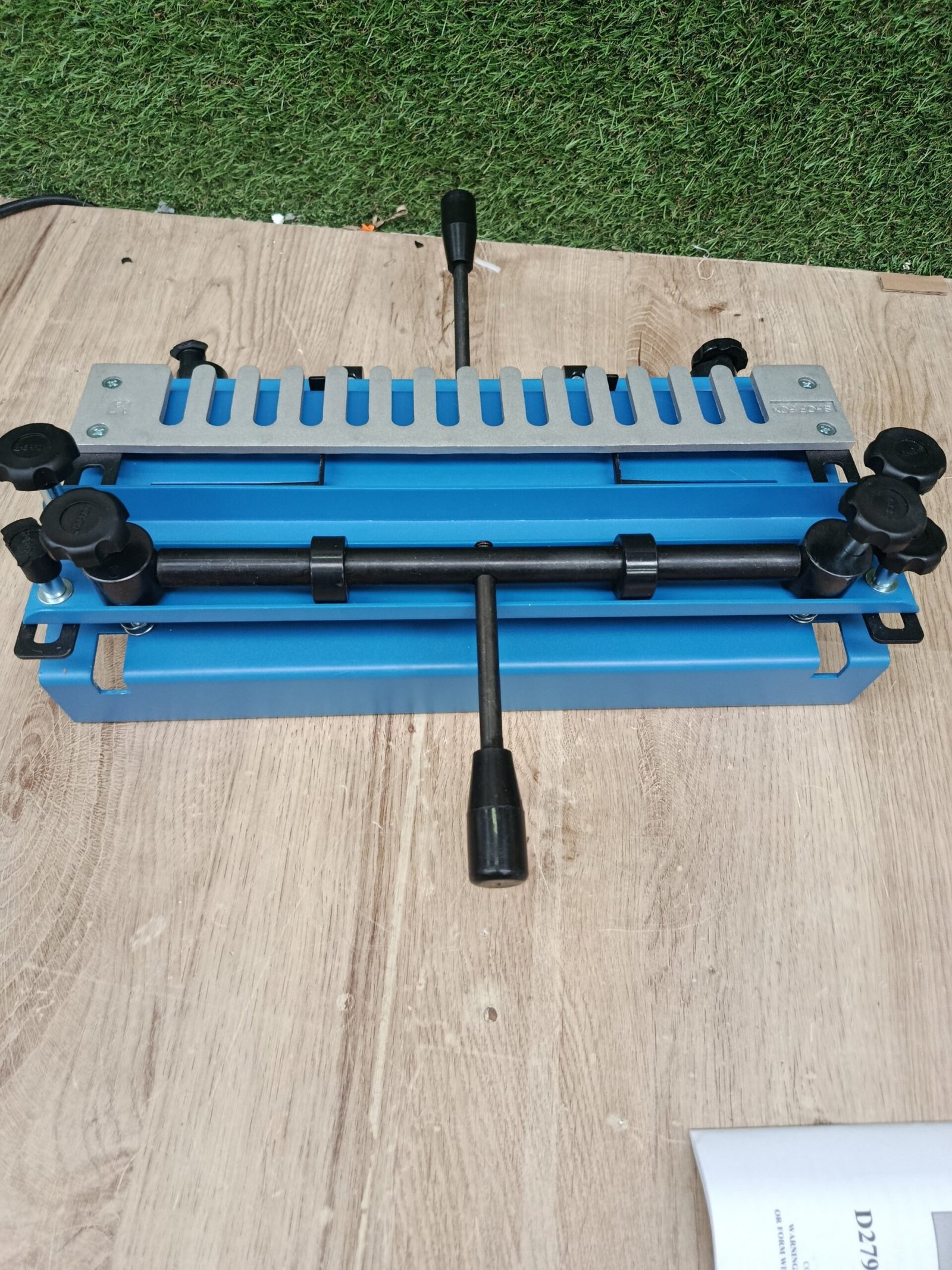 Woodstock D2796 Plantilla de cola de milano - Imagen 4