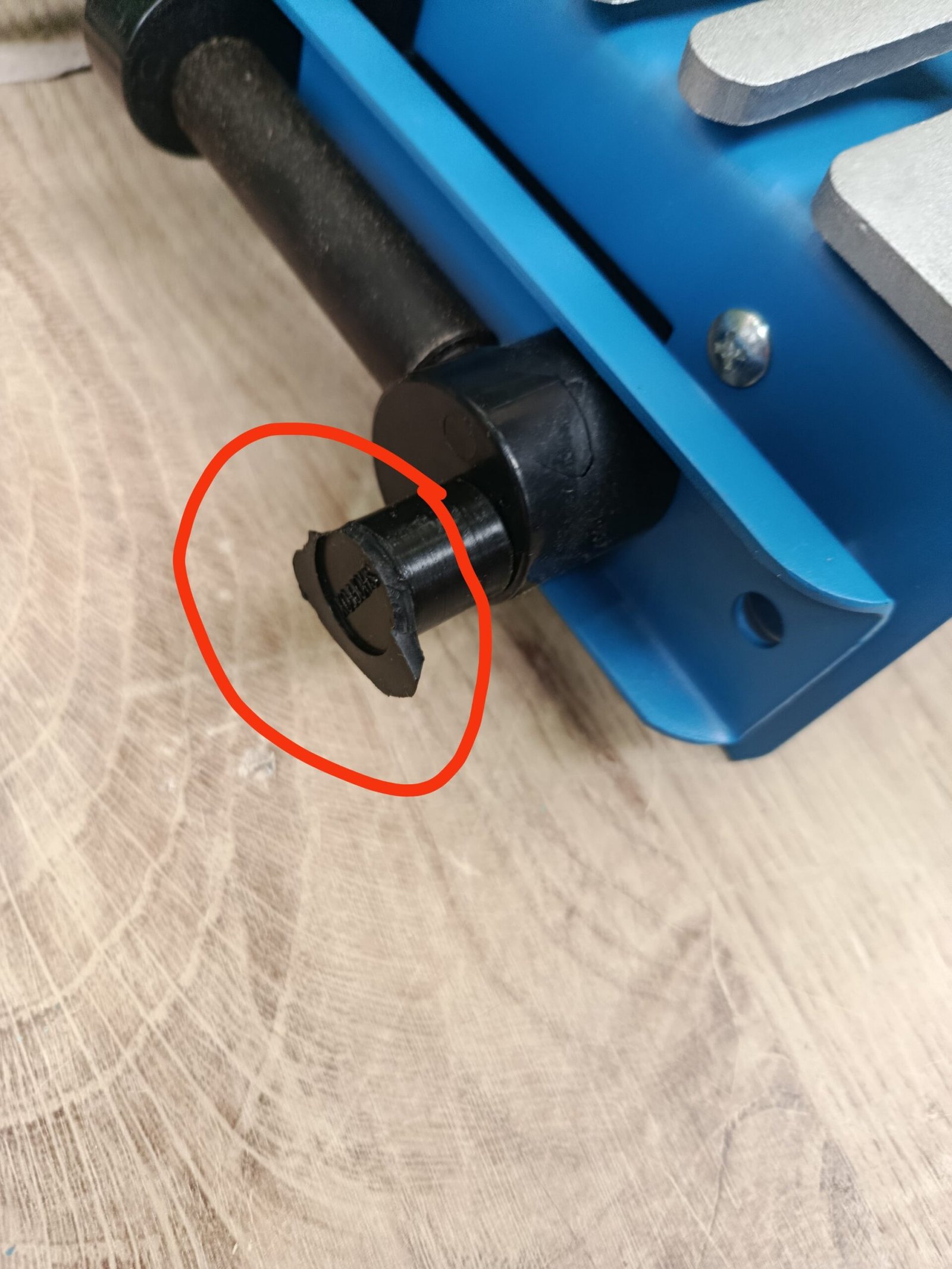 Woodstock D2796 Plantilla de cola de milano - Imagen 5