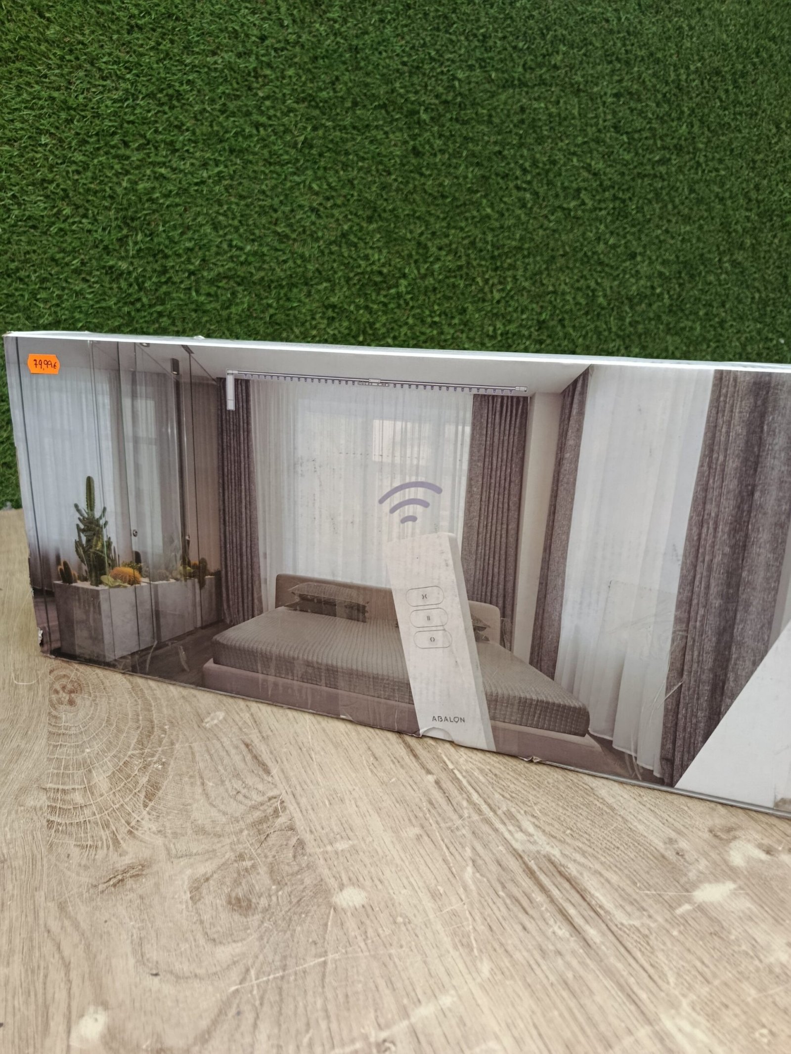 Abalon Riel Motorizado para Cortinas - Imagen 7