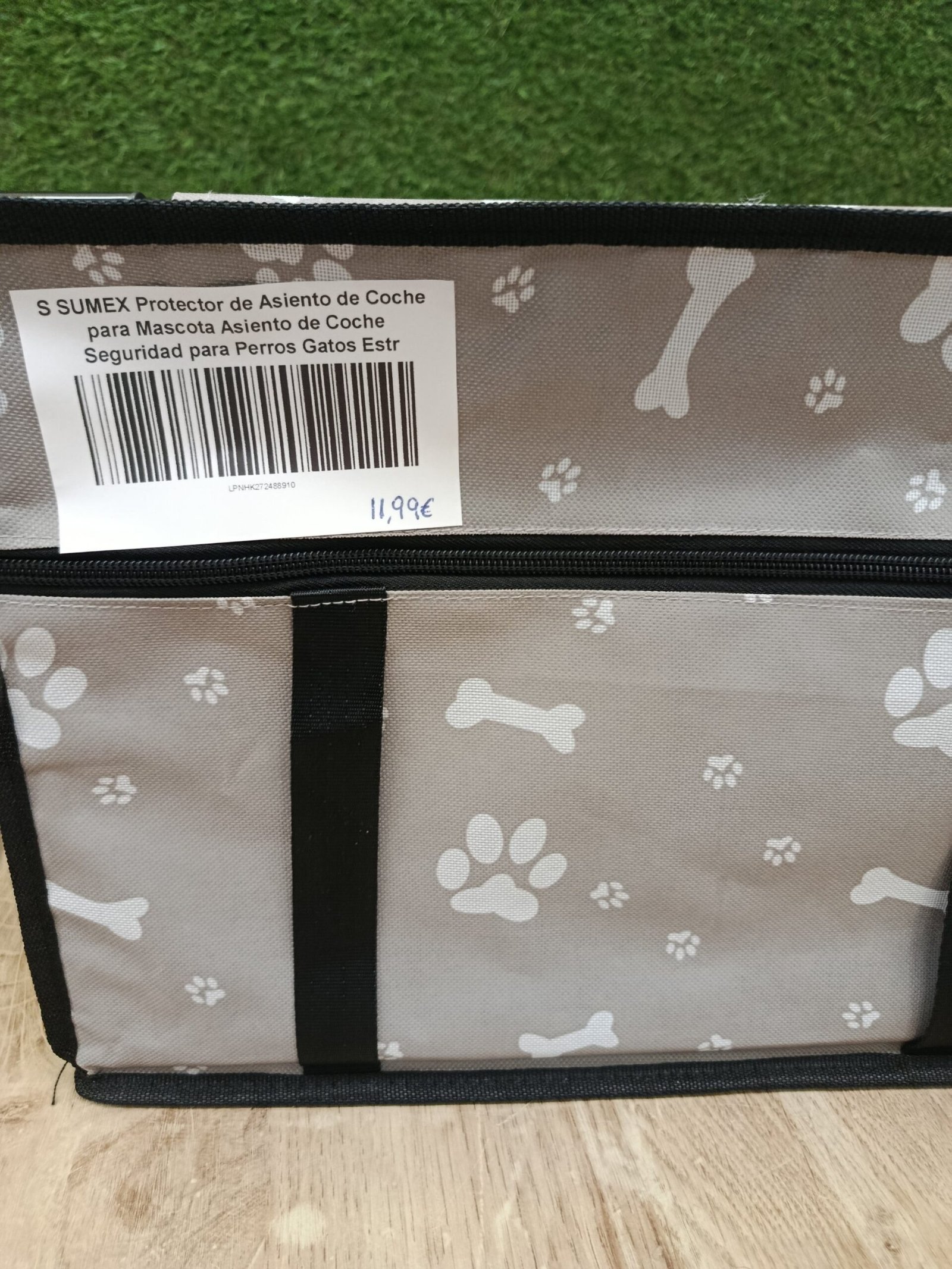 S SUMEX Protector de Asiento de Coche para Animales - Imagen 8