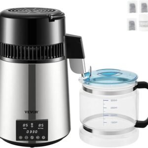 Vevor Destilador de Agua 4L.