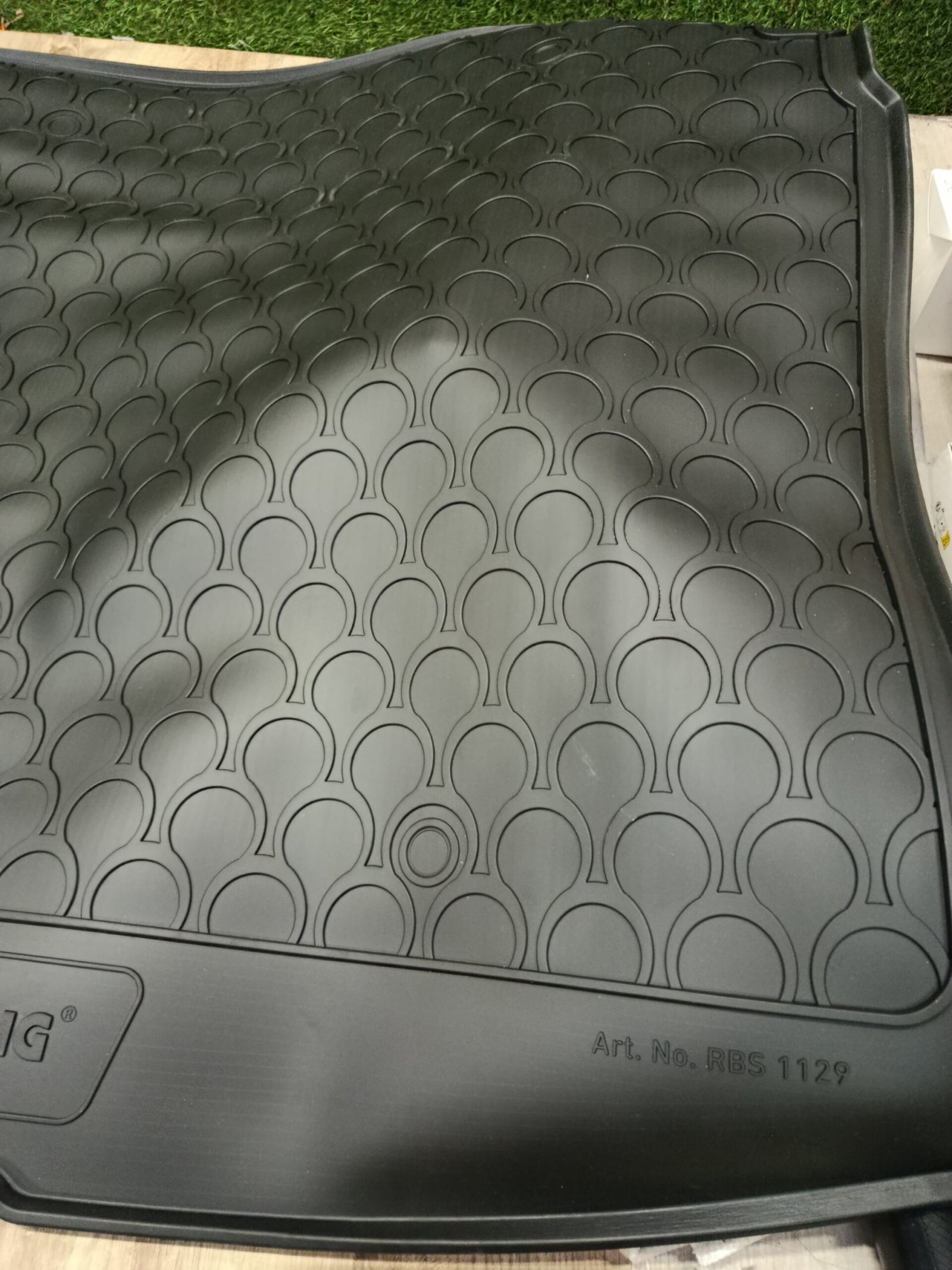 Gledring Rubbasol Alfombrilla de Maletero Compatible con Audi Q5 - Imagen 4