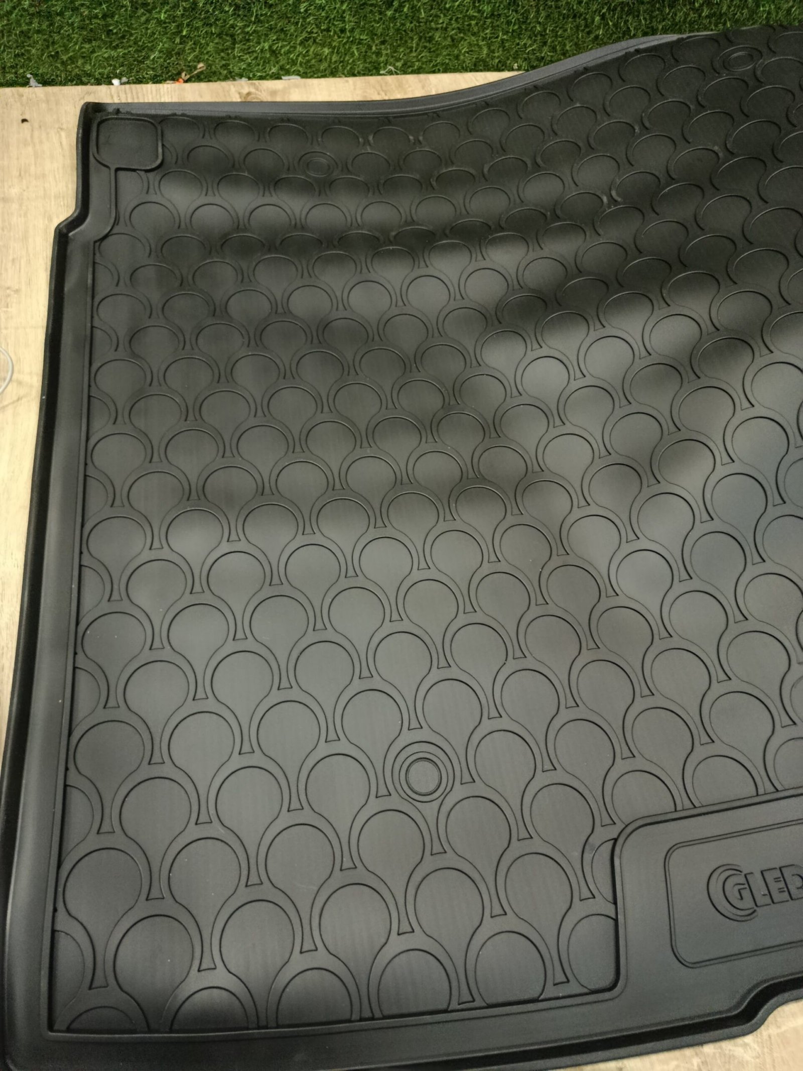 Gledring Rubbasol Alfombrilla de Maletero Compatible con Audi Q5 - Imagen 5