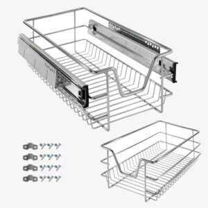 AREBOS Cajón Telescópico 30cm
