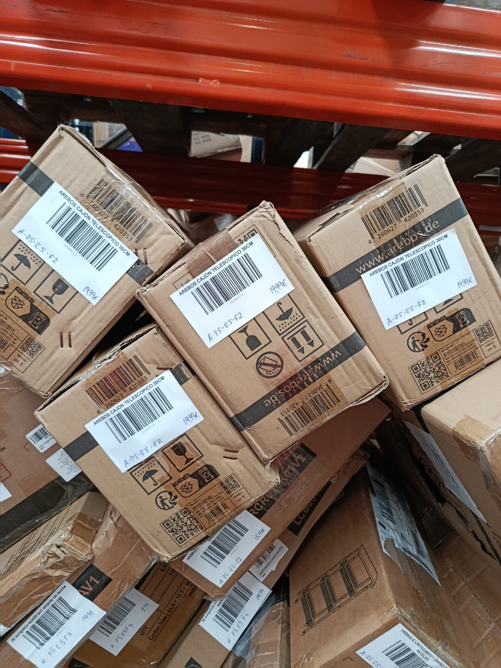 AREBOS Cajón Telescópico 30cm - Imagen 6