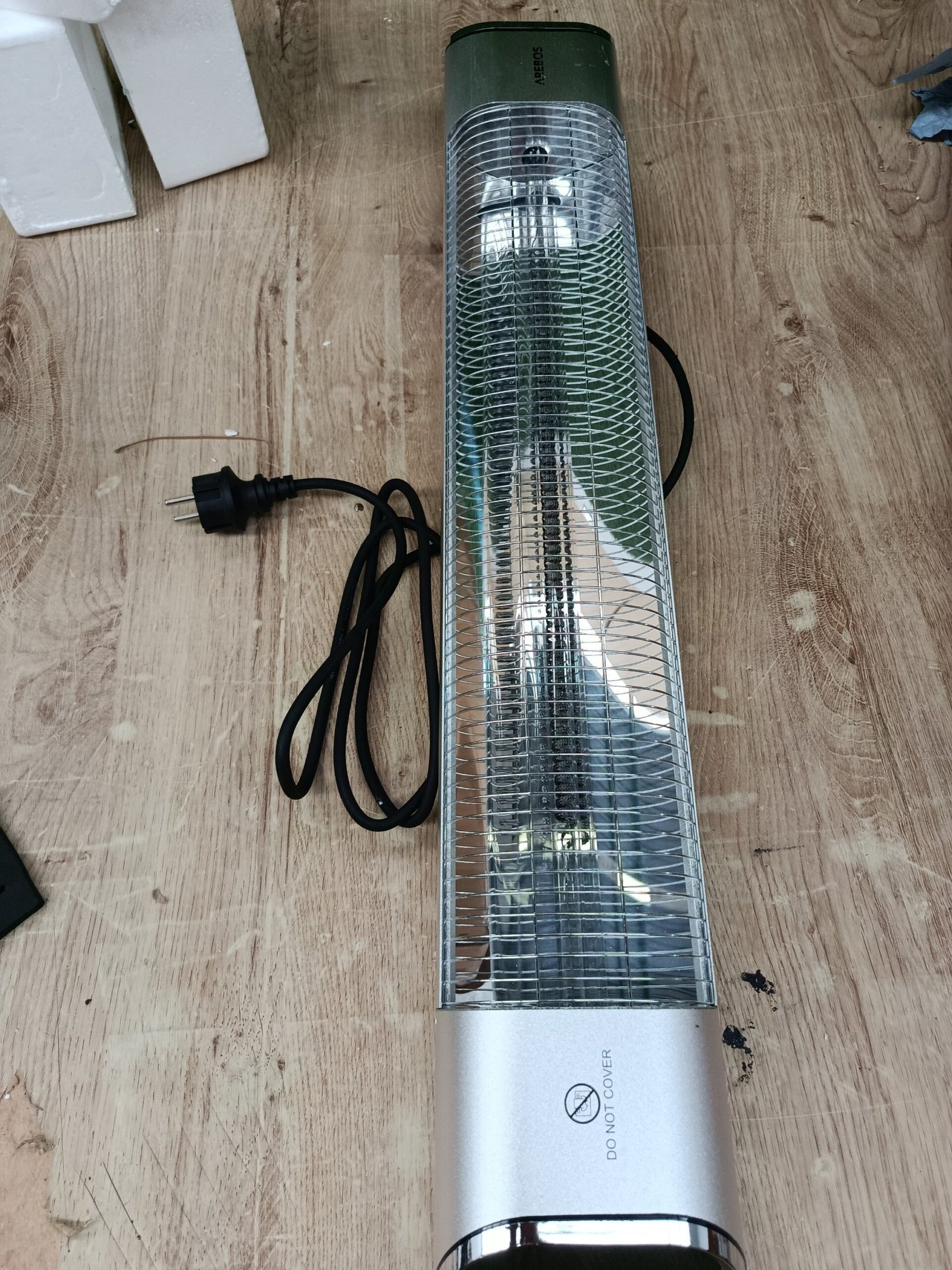 AREBOS Calefactor de Infrarrojos de 2000W - Imagen 3