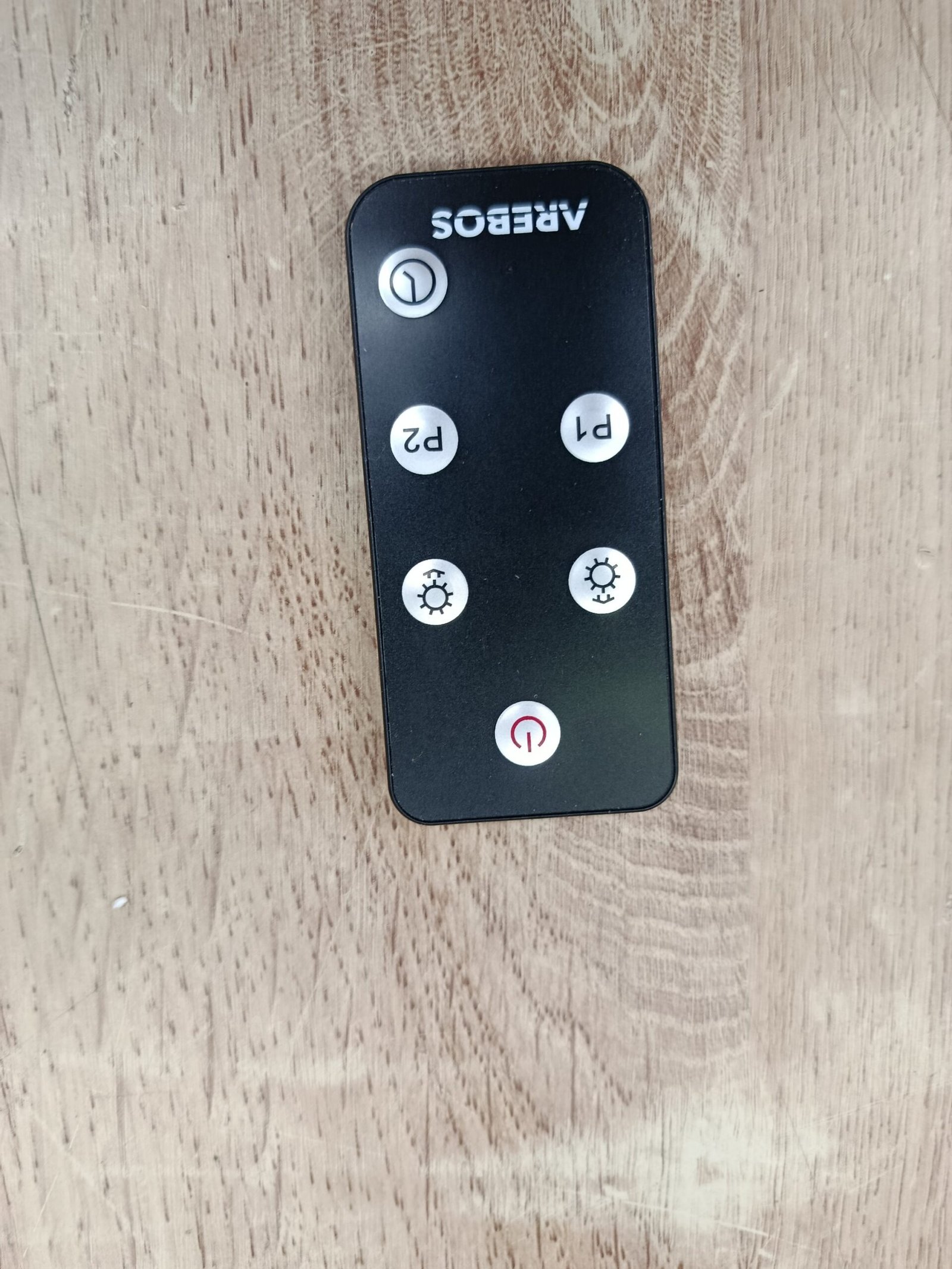 AREBOS Calefactor de Infrarrojos de 2000W - Imagen 5