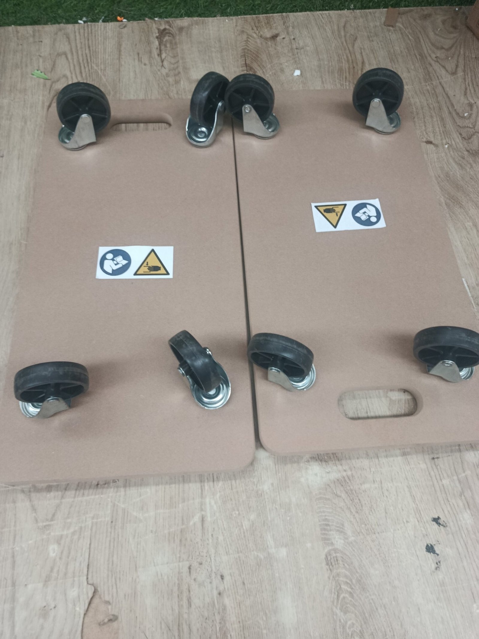 Ayuda para el transporte 200 kg 2 piezas - Imagen 3