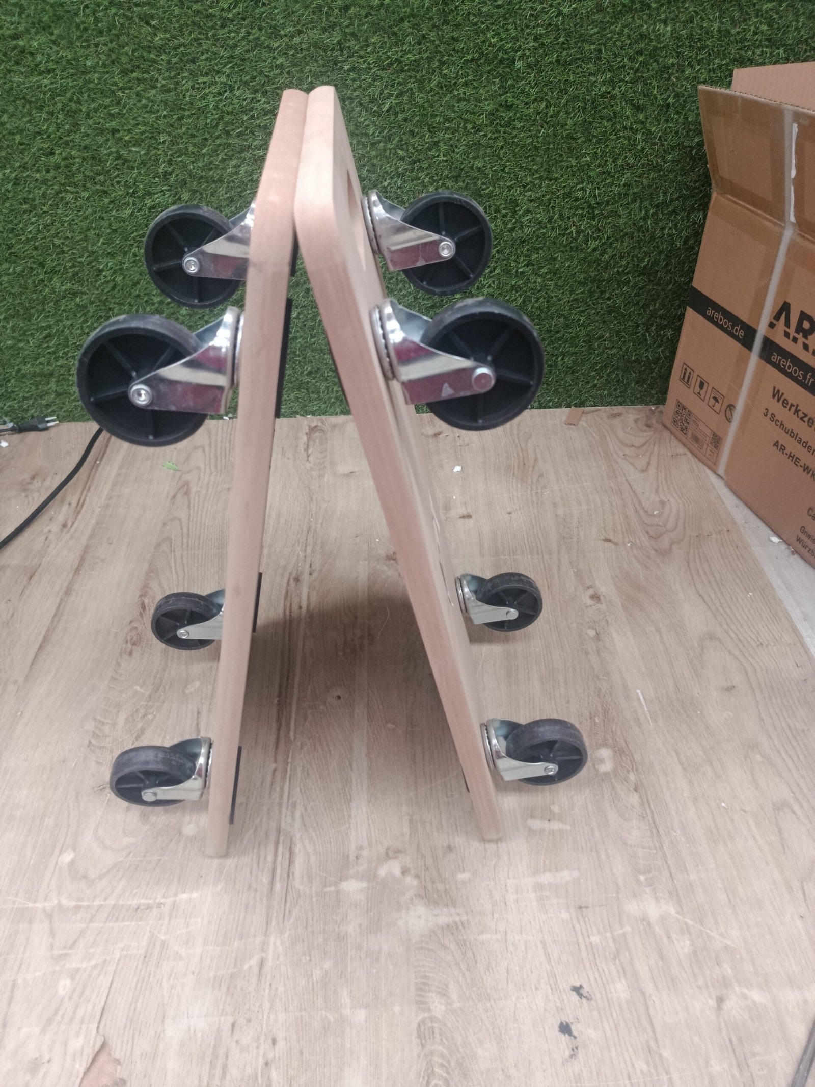 Ayuda para el transporte 200 kg 2 piezas - Imagen 5