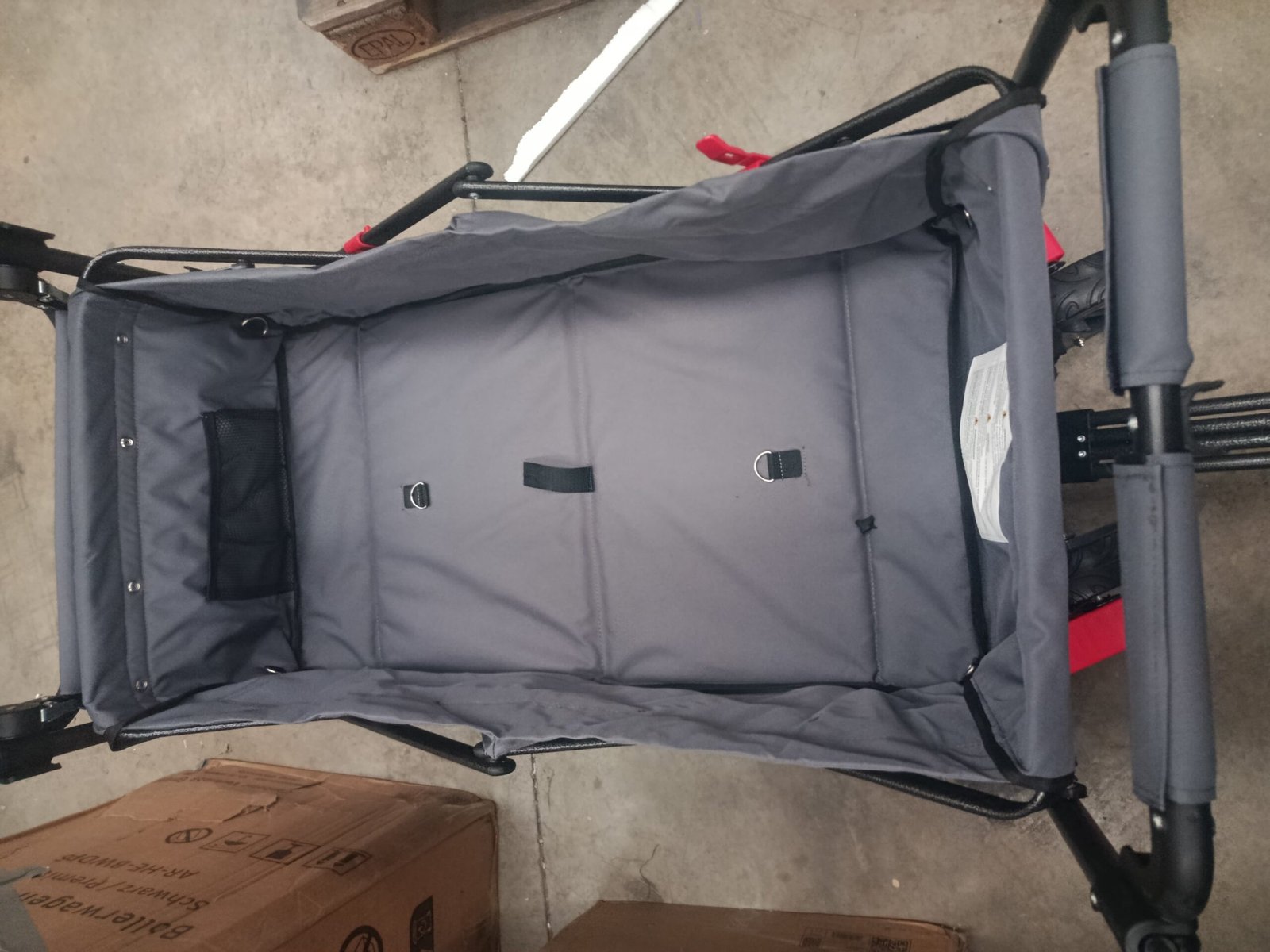 Carro de mano con techo - PREMIUM. - Imagen 6
