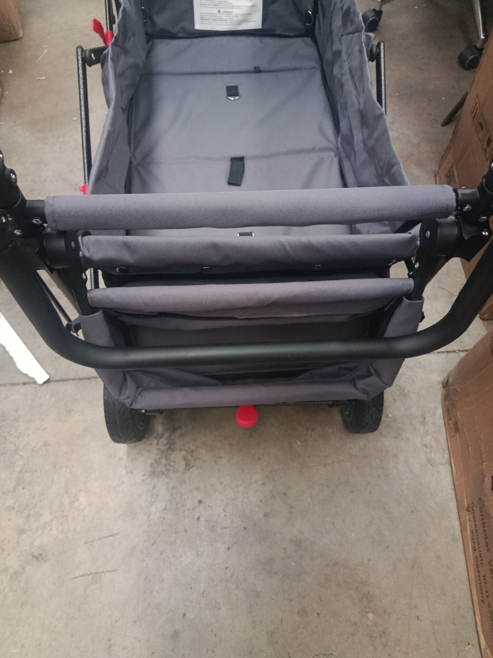 Carro de mano con techo - PREMIUM. - Imagen 3