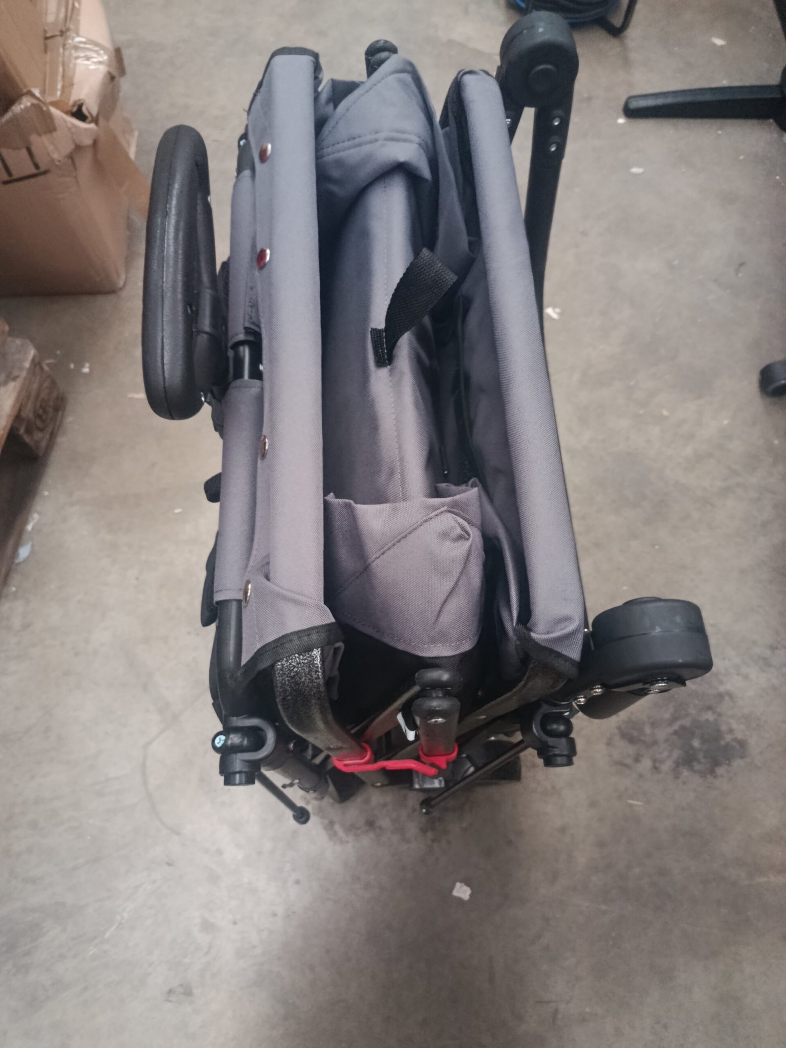 Carro de mano con techo - PREMIUM. - Imagen 5