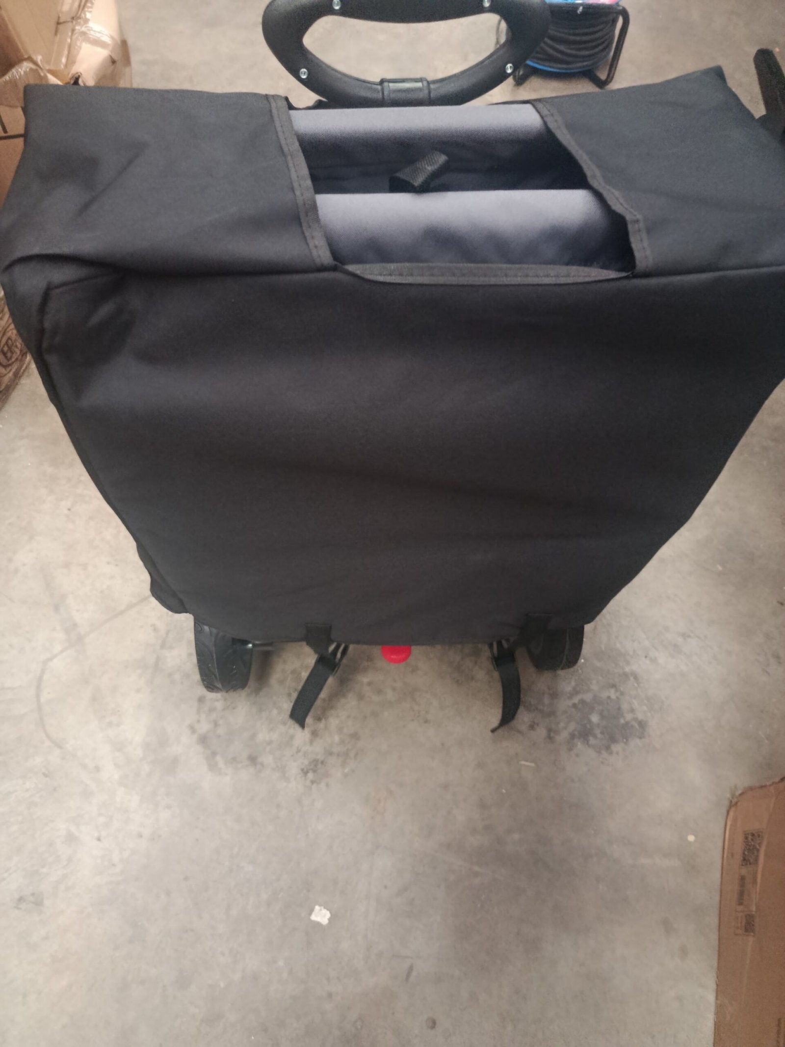 Carro de mano con techo - PREMIUM. - Imagen 4