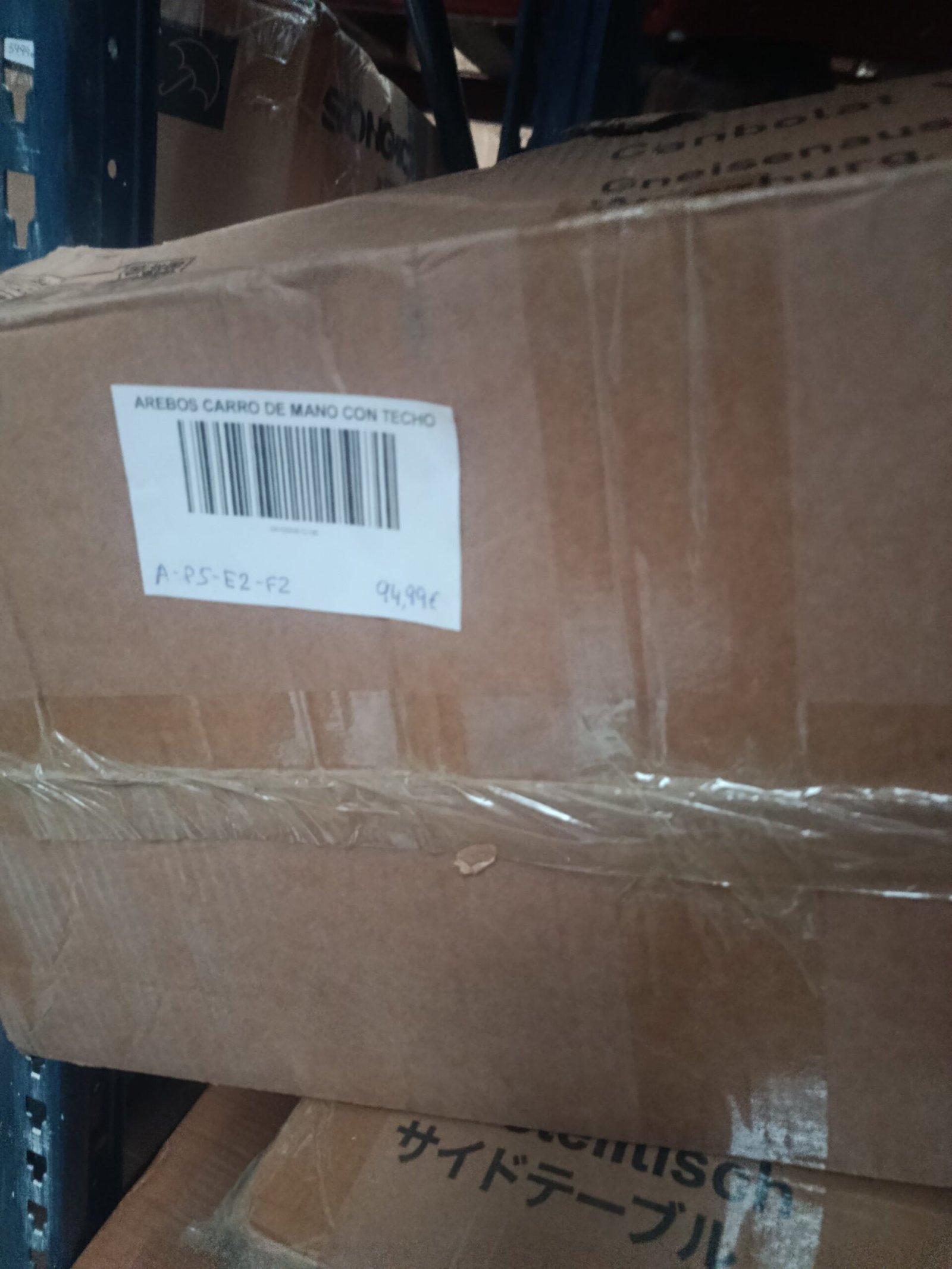 Carro de mano con techo - PREMIUM. - Imagen 8