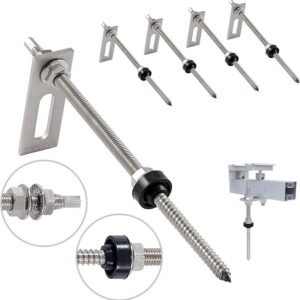 Nuasol Tornillo Fotovoltaico de Acero Inoxidable