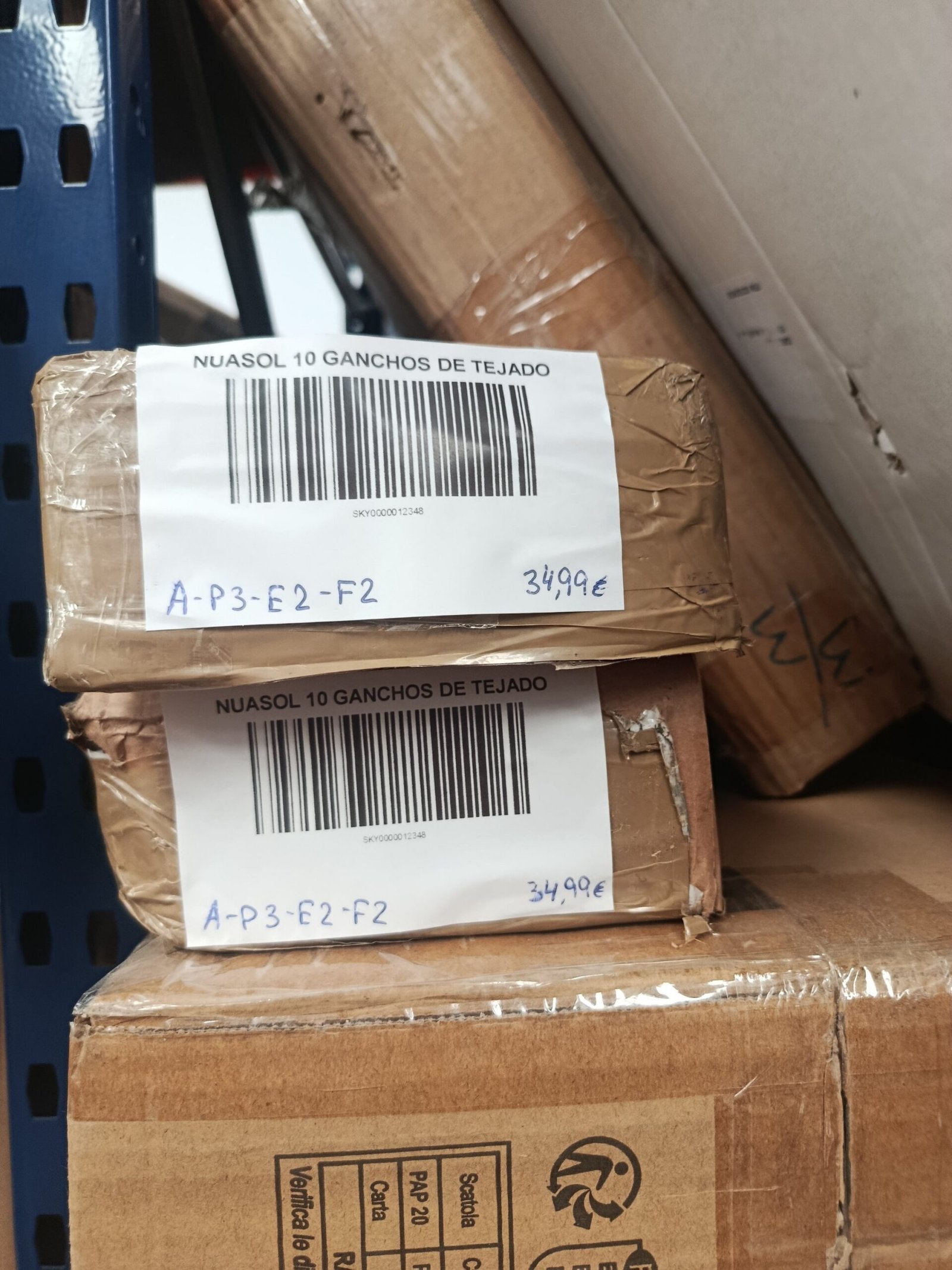 NuaFix - 10 ganchos de tejado para sistemas FV perfiles de aluminio - Imagen 7