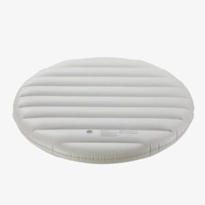 Cubierta térmica para bañera de hidromasaje 4P Ø140 cm gris