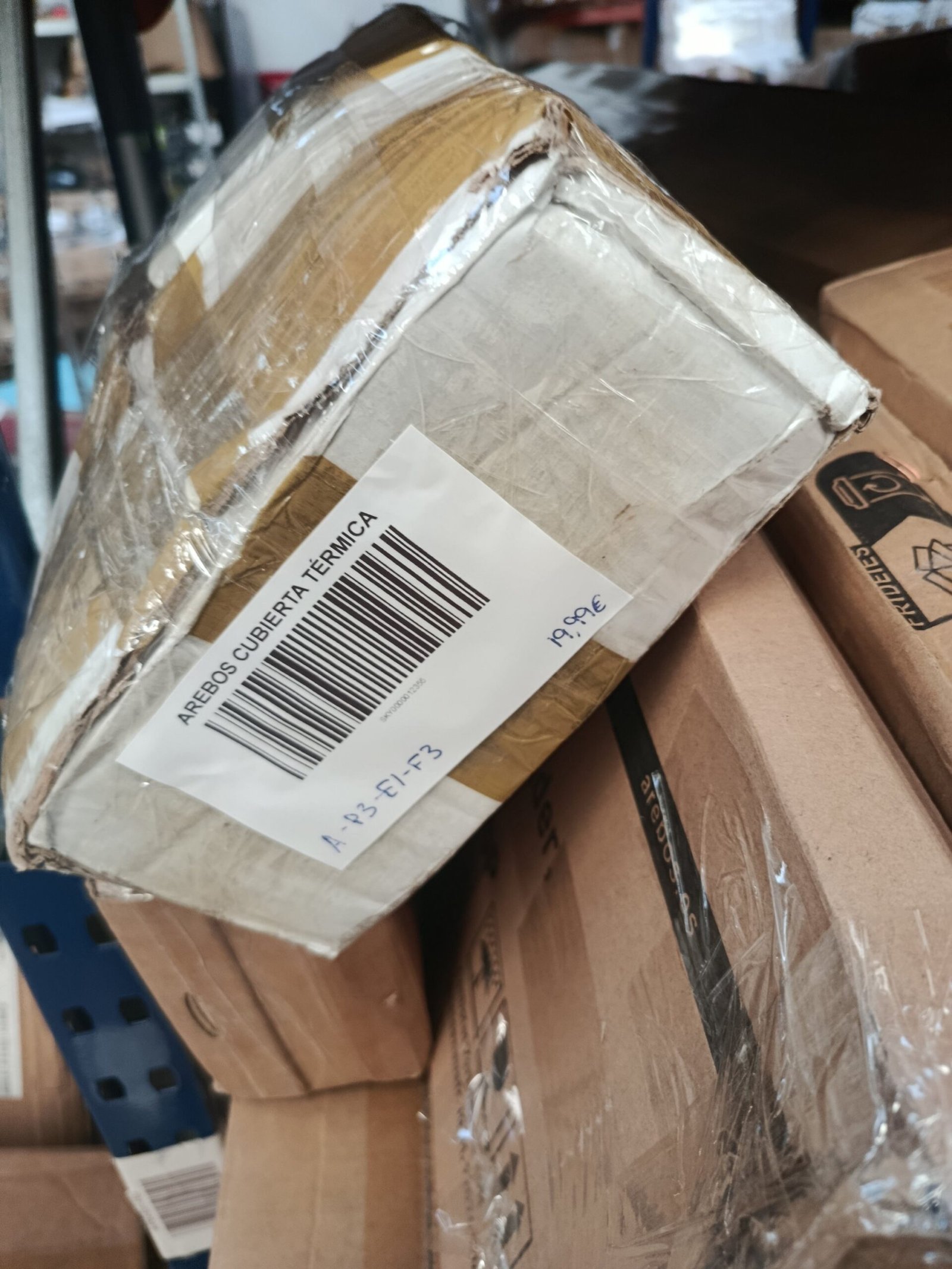 Cubierta térmica para bañera de hidromasaje 4P Ø140 cm gris - Imagen 6