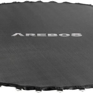 Arebos Colchoneta de Salto para Trampolín de 366cm