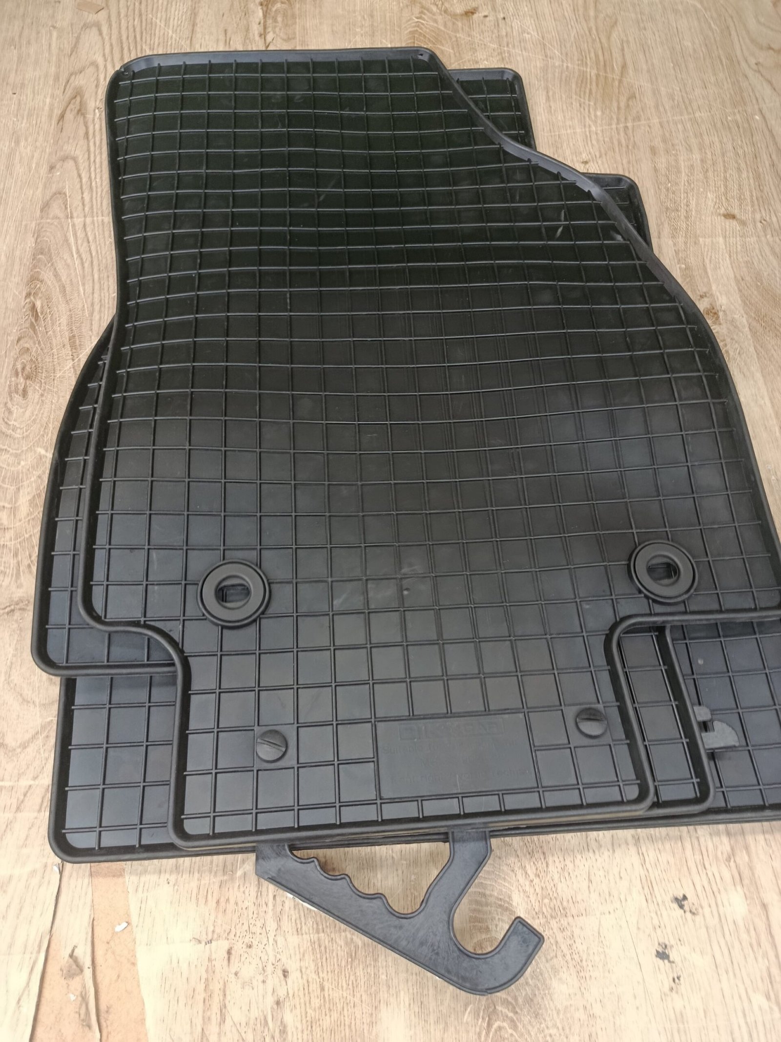 Alfombrillas de Goma Compatible con MG ZS II Hybrid+ 2024 - Imagen 5
