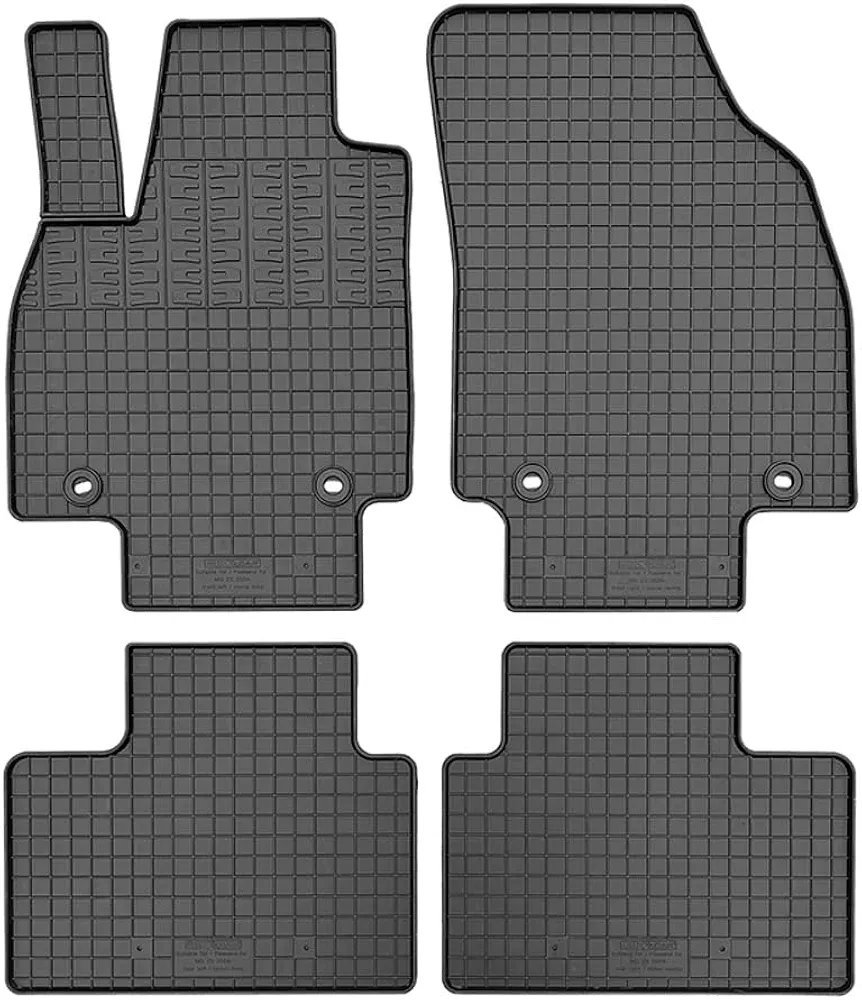 Alfombrillas de Goma Compatible con MG ZS II Hybrid+ 2024