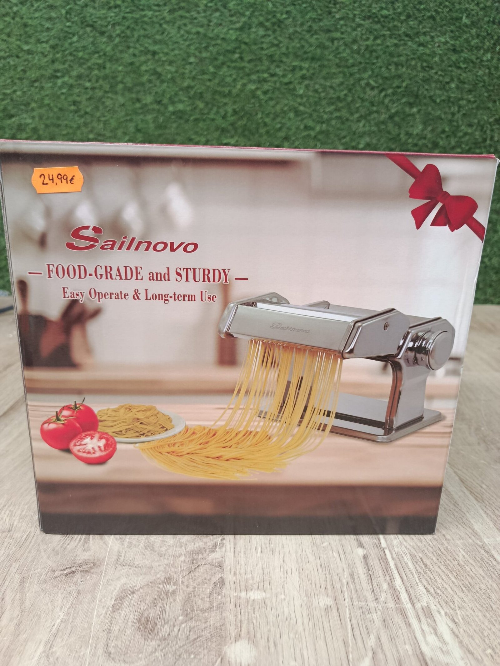 Salinovo Máquina para Hacer Pasta - Imagen 8