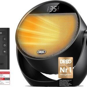 Creo Calefactor de Ventilador