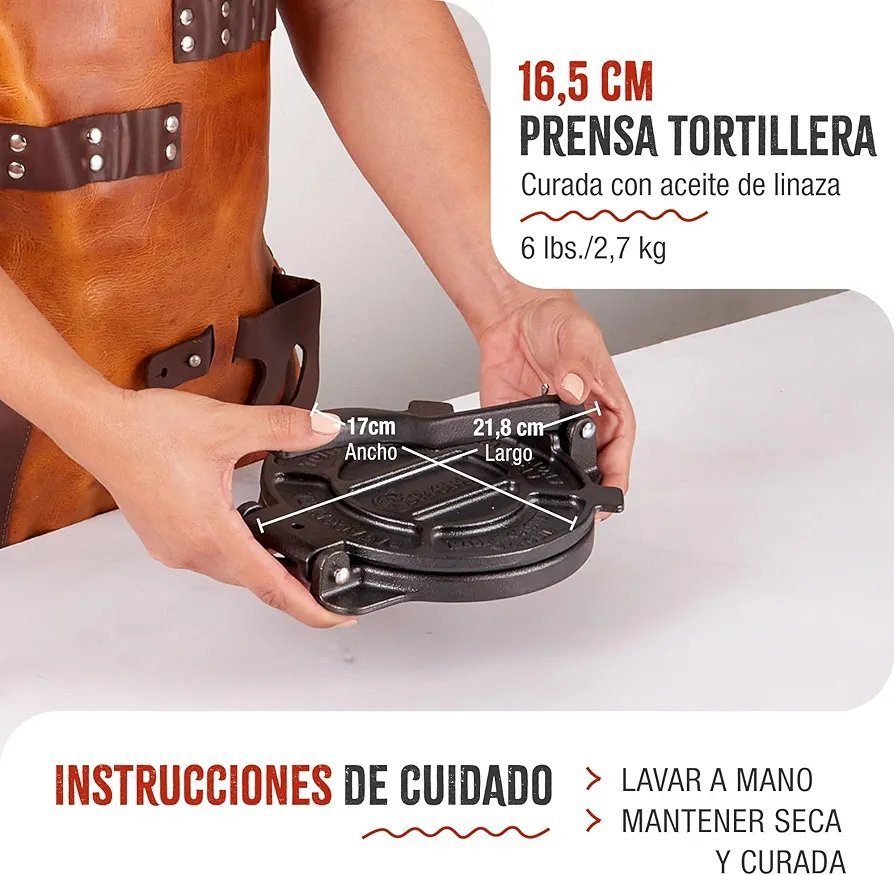 Victoria Tortillera Prensa - Imagen 2