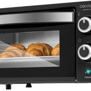 Cecotec Horno de sobremesa Bake&Toast 1090 Black, 10 L