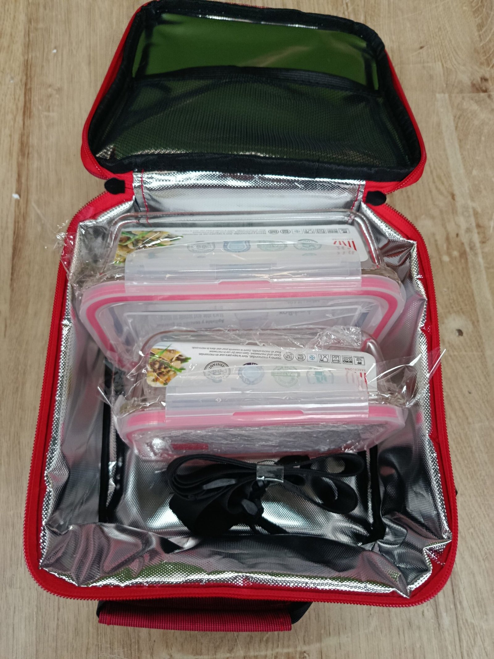Bolsa Térmica Porta Alimentos 3 - Imagen 9