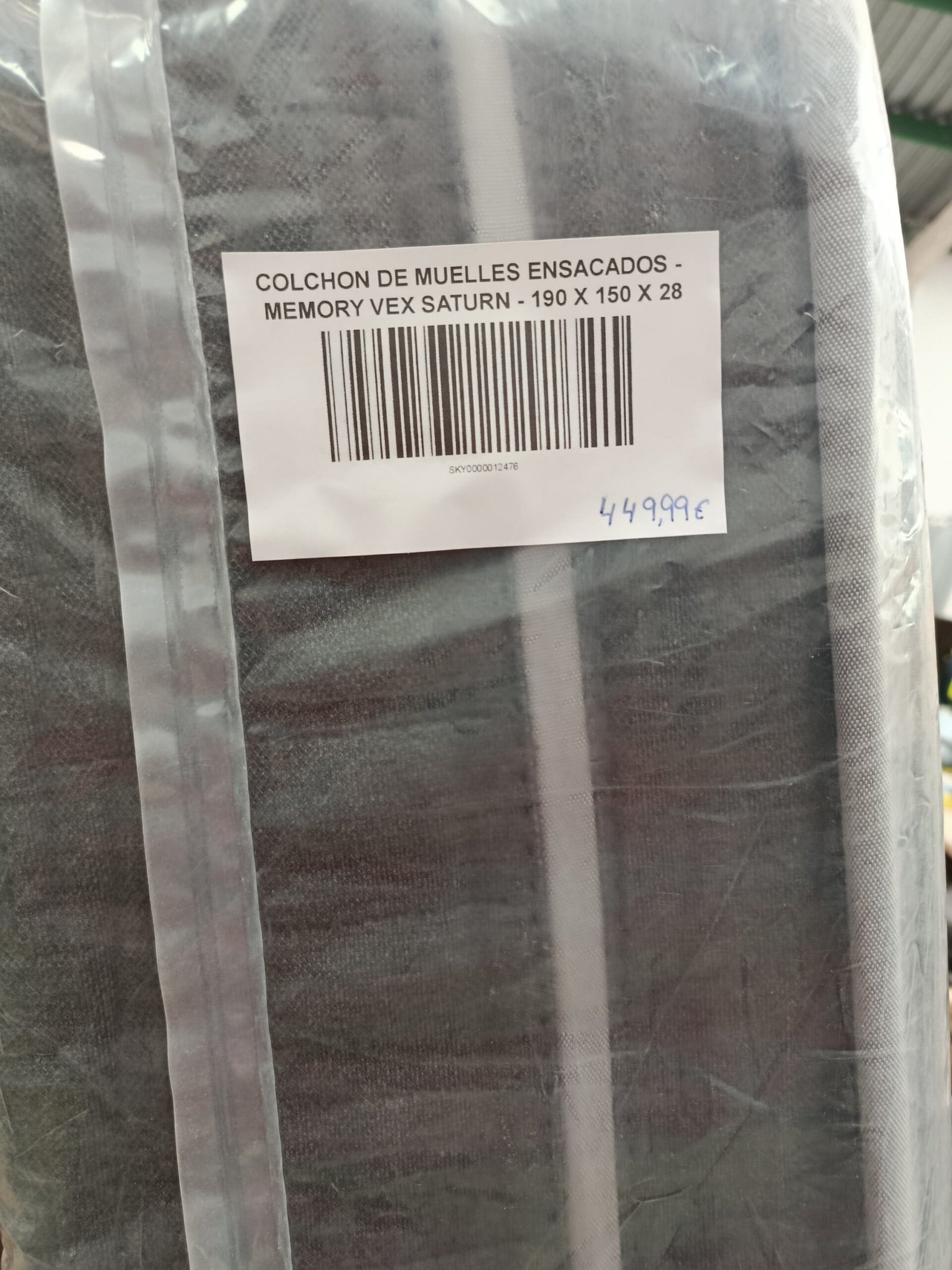 Colchón de Muelles Ensacados 150x190x28cm - Imagen 6
