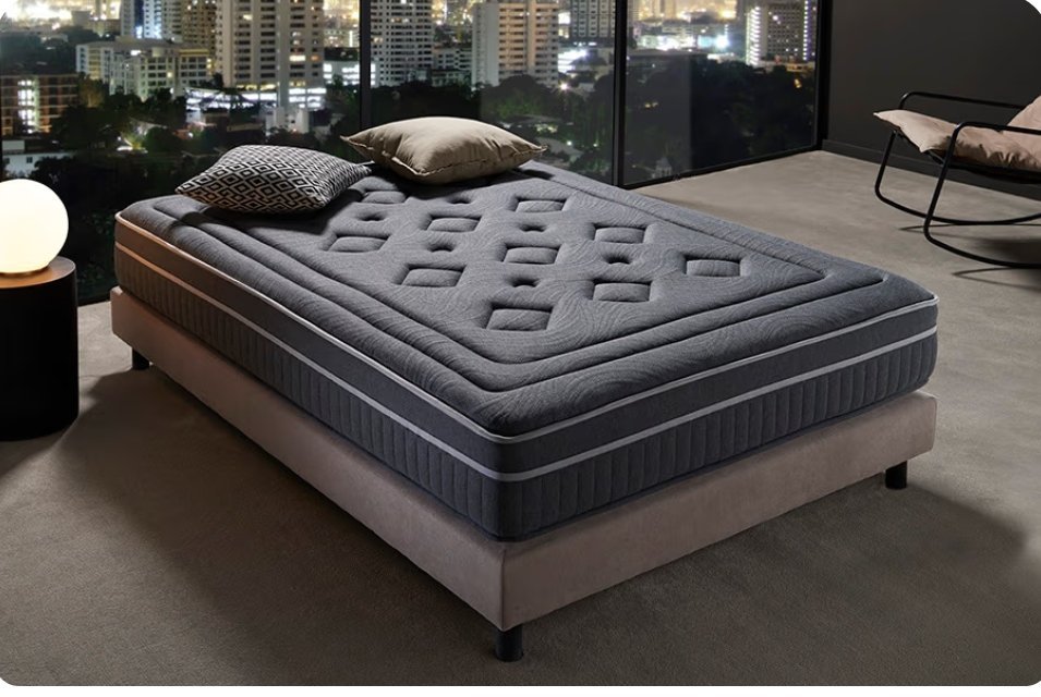 Colchón de Muelles Ensacados 150x190x28cm