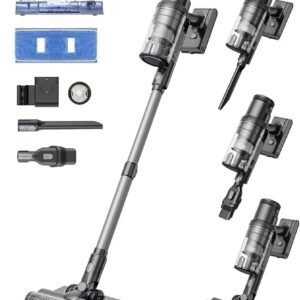 Profsenic P11 Mopping Aspiradora sin Cable y Fregona 2 en 1