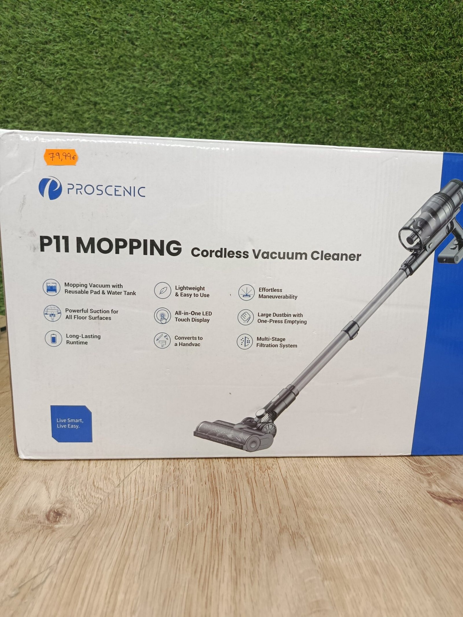 Profsenic P11 Mopping Aspiradora sin Cable y Fregona 2 en 1 - Imagen 8