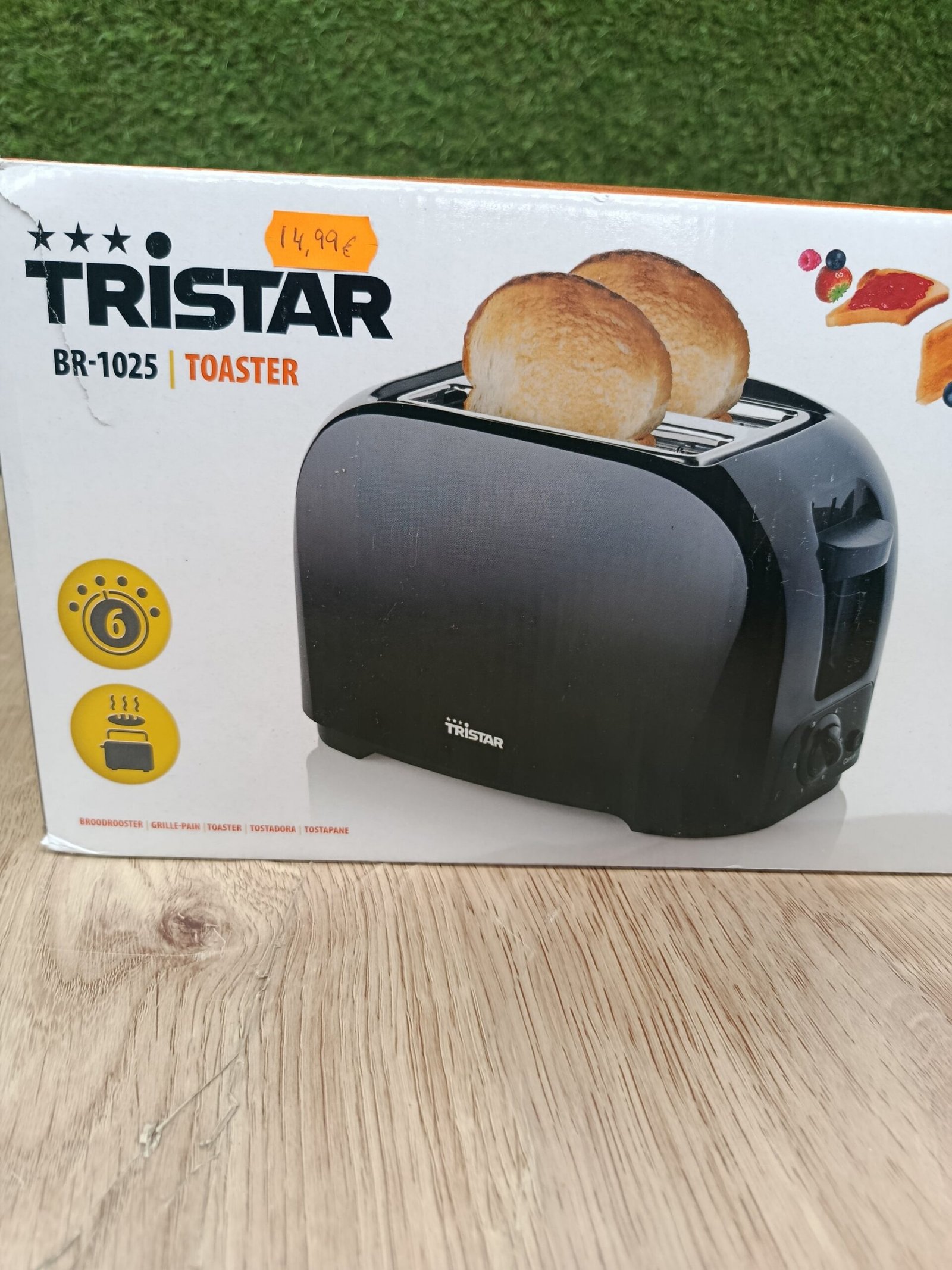 TriStar Tostadora 800W - Imagen 8