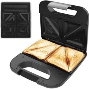 Cecotec Sandwichera Rock'nToast Combo 800W